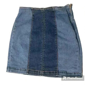 Pacsun size 23 Jean Skirt